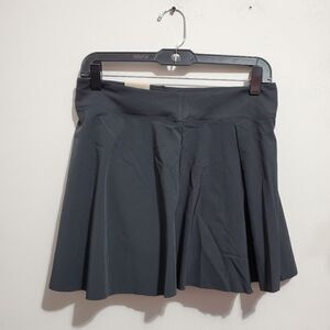 Nike Womens Sz Medium Dri-Fit Club Golf Skirt DD3735-010 Black NWT